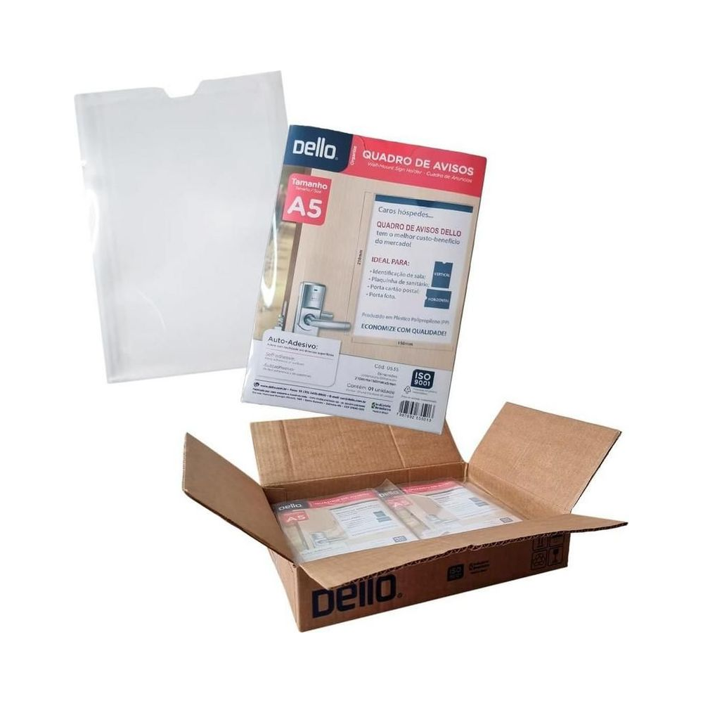 Quadro de Avisos A5 Auto-Adesivo Dello