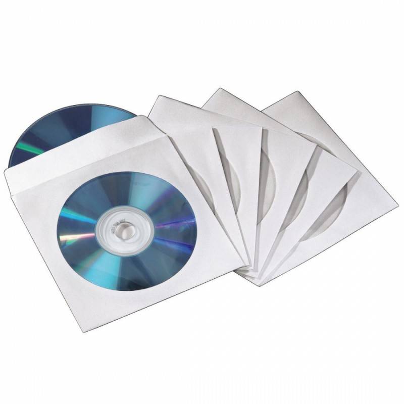Envelope Para Cd Cmd301 Branco 125 x125mm 100 un