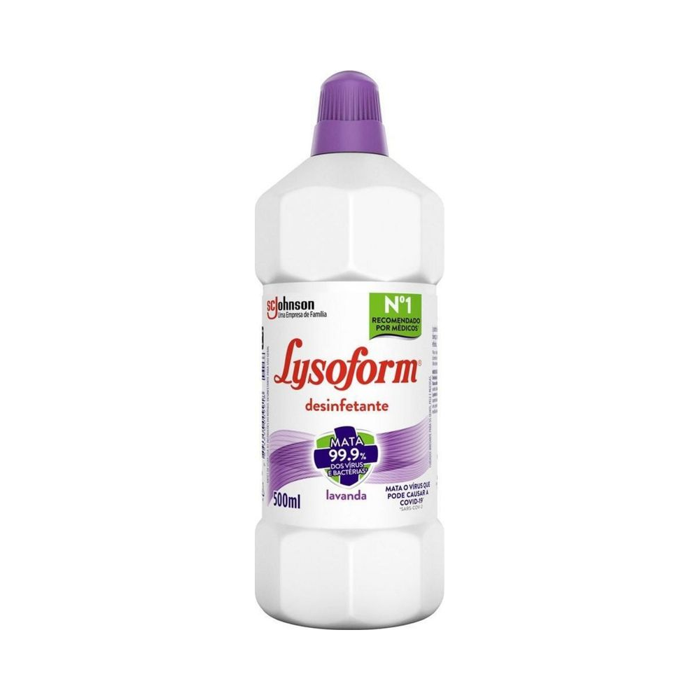 Desinfetante Lysoform Lavanda 500 ml