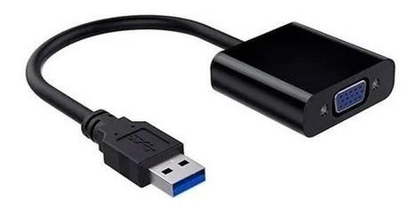 Cabo Adaptador USB HDMI X-005 Nova Voo Preto