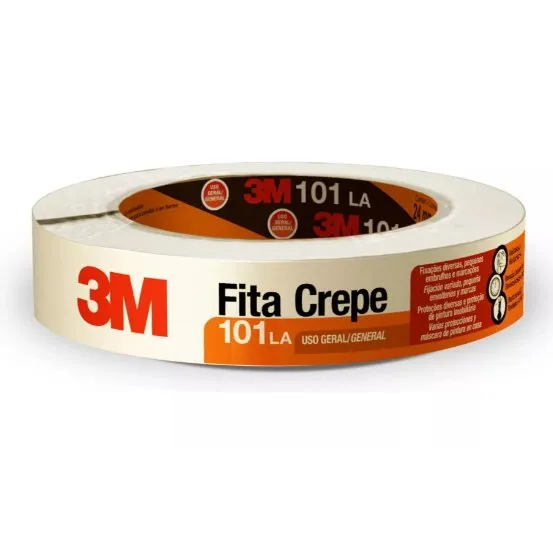 Fita Crepe 24x50mm 3M