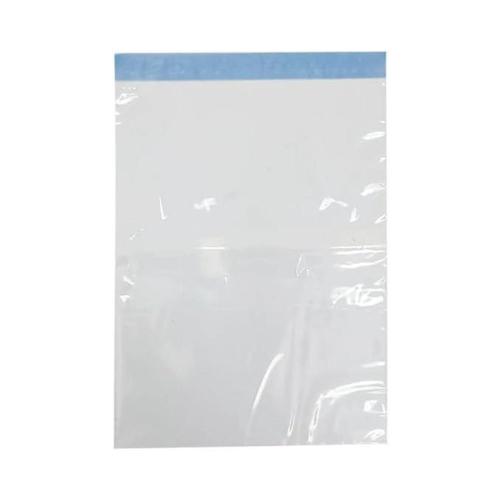 Envelope de Seguran&ccedil;a para E-commerce 10450012 Maxcril Transparente com Lacre 26x36cm Pl&aacute;stico