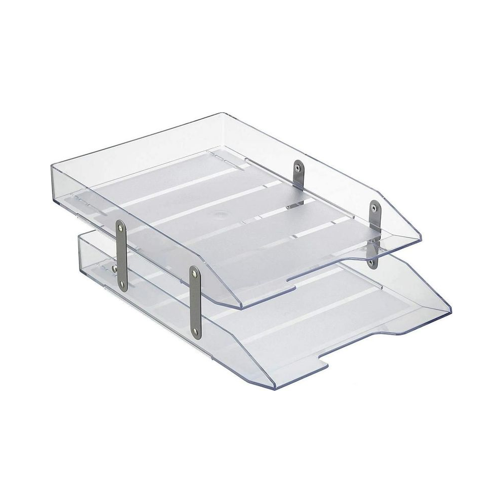 Caixa para Correspond&ecirc;ncia Dupla Articulada Cristal Acrimet