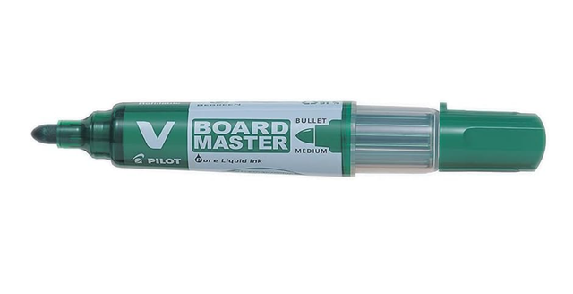 Marcador para Quadro Branco V Board Master Pilot Verde