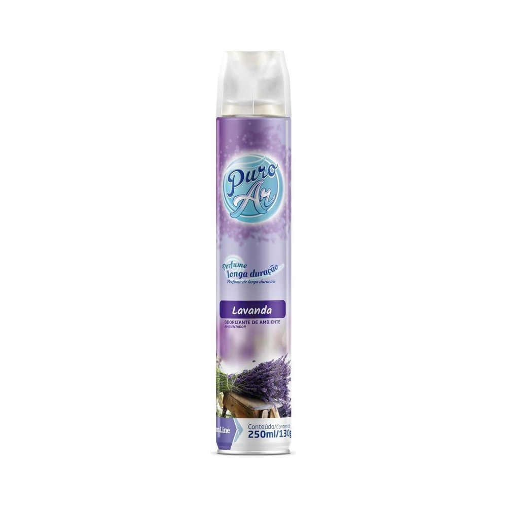 Odorizante de Ambiente Aerossol Puro Ar Lavanda 250ml