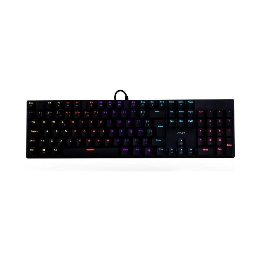 Teclado Mec&acirc;nico Orion Essential Dazz Preto