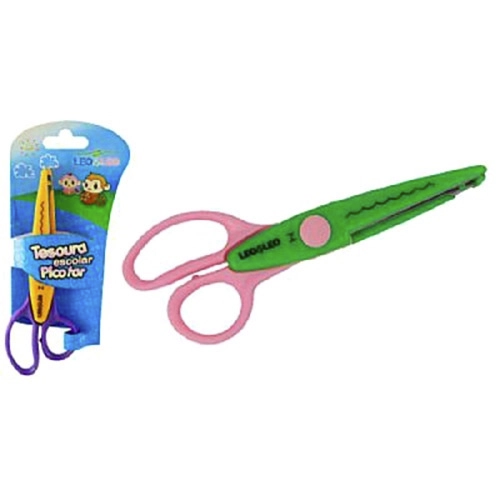 Tesoura de Ondinhas Leonora