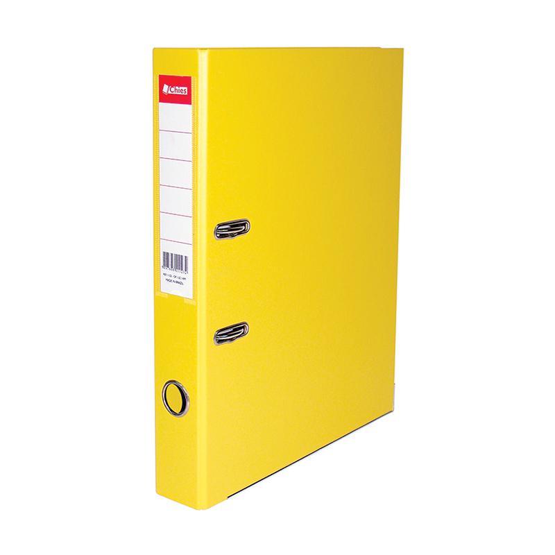 Registrador AZ Of&iacute;cio Chies Amarelo