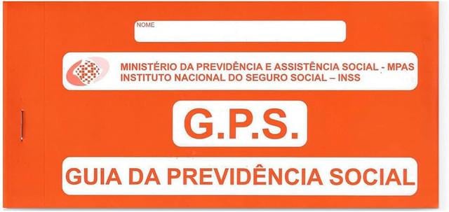 Guia da Previd&ecirc;ncia Social com Carbono 12x2 Folhas 200mm x 100mm 56g/m&sup2; Tamoio