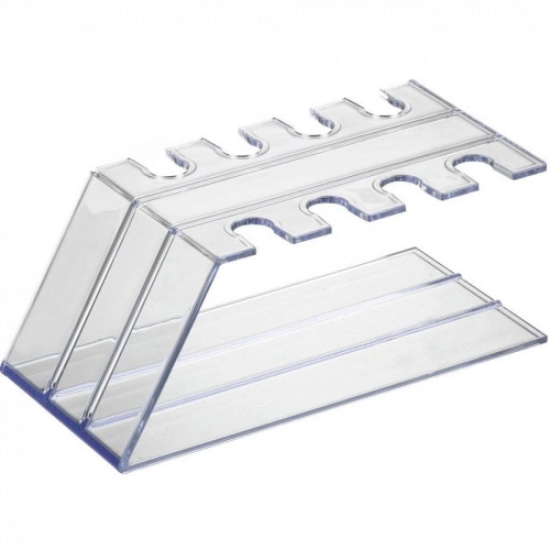 Porta Carimbos 8 posições Waleu Cristal