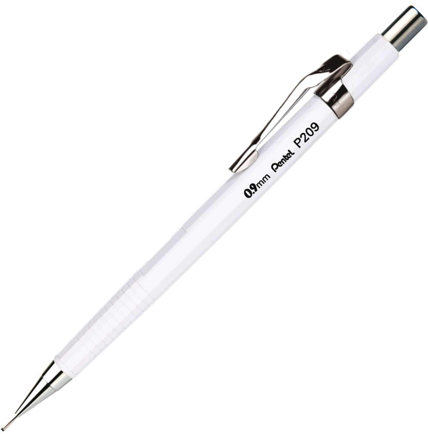 Lapiseira Profissional 0.9mm Sharp P209 Pentel Branca Unit&aacute;ria