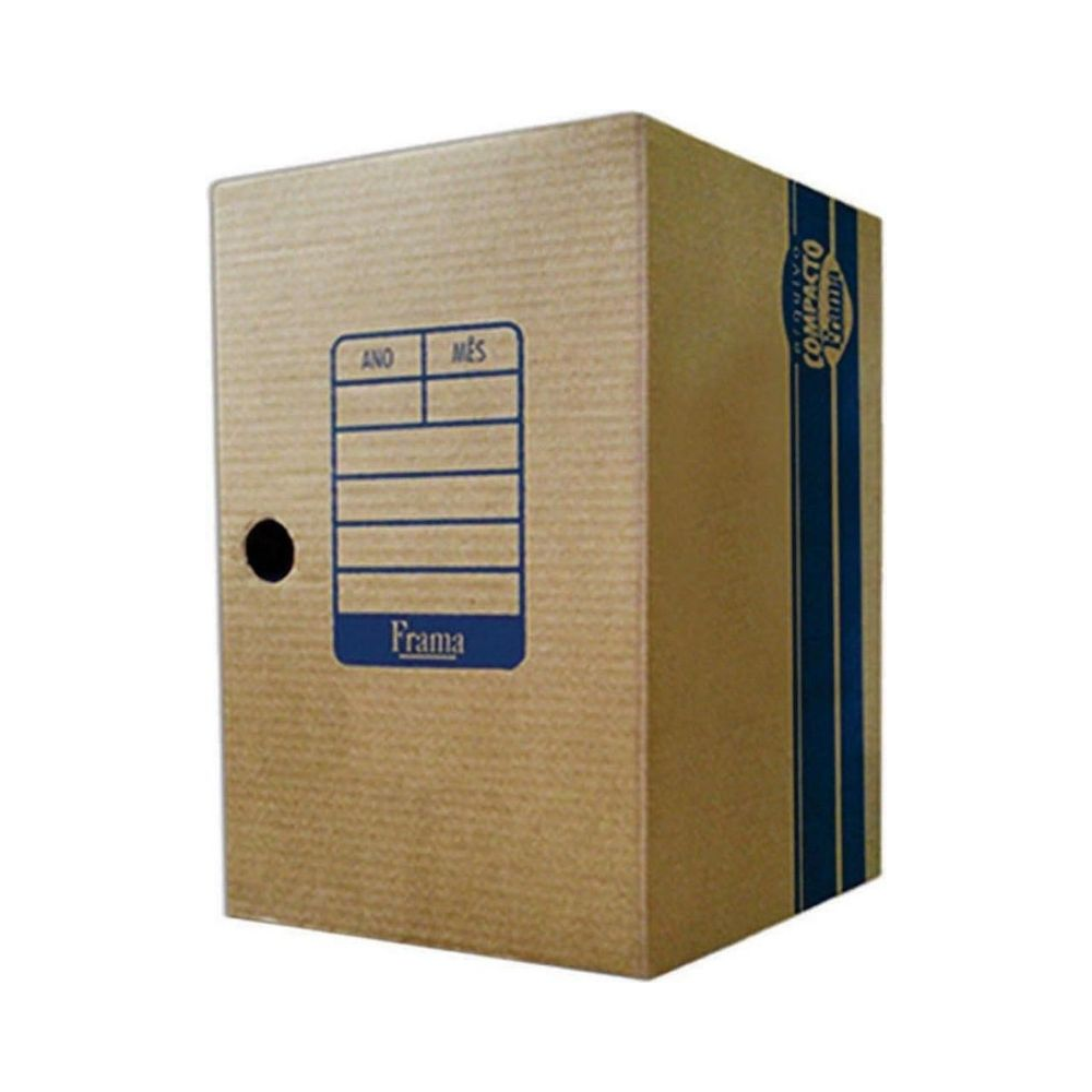 Arquivo Morto Papel&atilde;o Gigante Frama 354x242x248mm Natural