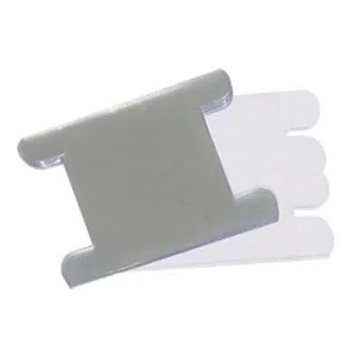 Visor Pl&aacute;stico Pequeno Reval Goodie Cristal Multicolor 7x9x3 cm