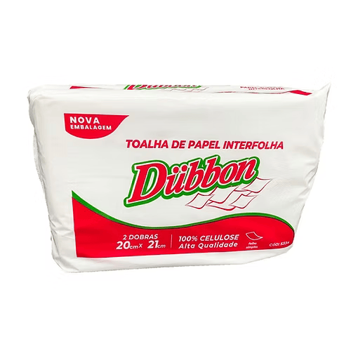 Interfolha Dubbon 20x21 Celulose