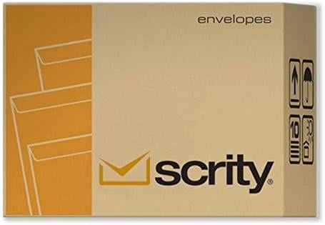 Envelope Saco Scrity 185x248 Scrity Kraft 100 un
