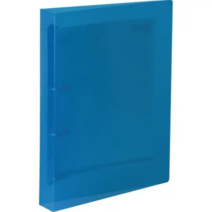 Fich&aacute;rio PVC Of&iacute;cio 2 Argolas DAC Azul