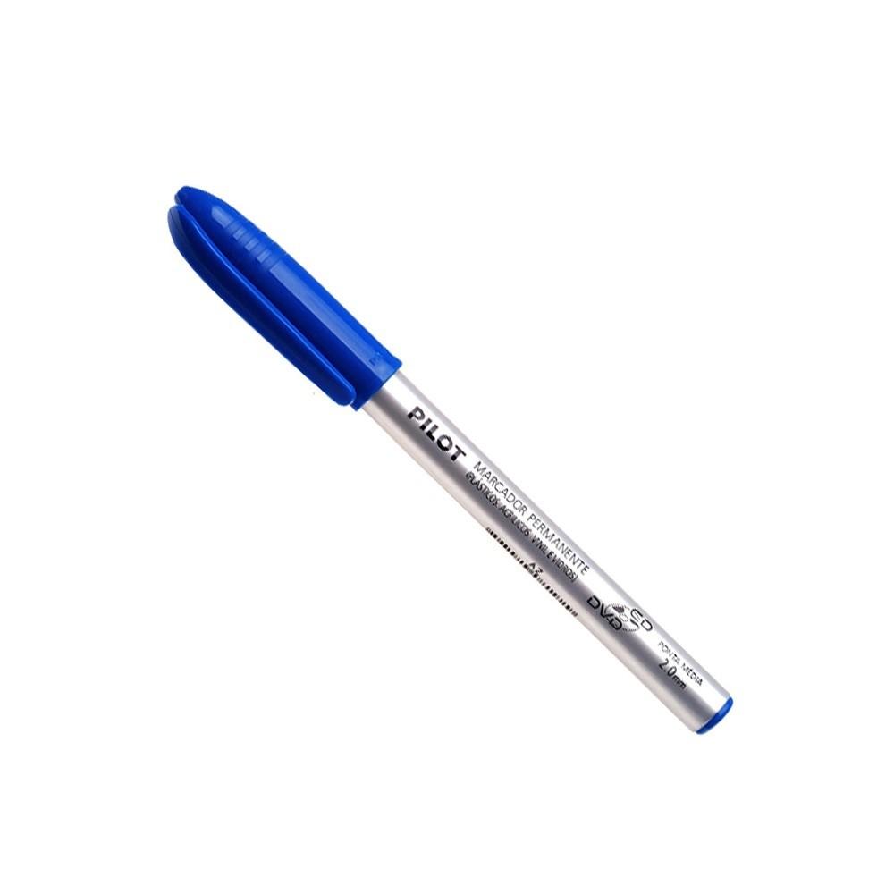 Marcador Permanente 2.0mm Pilot Azul