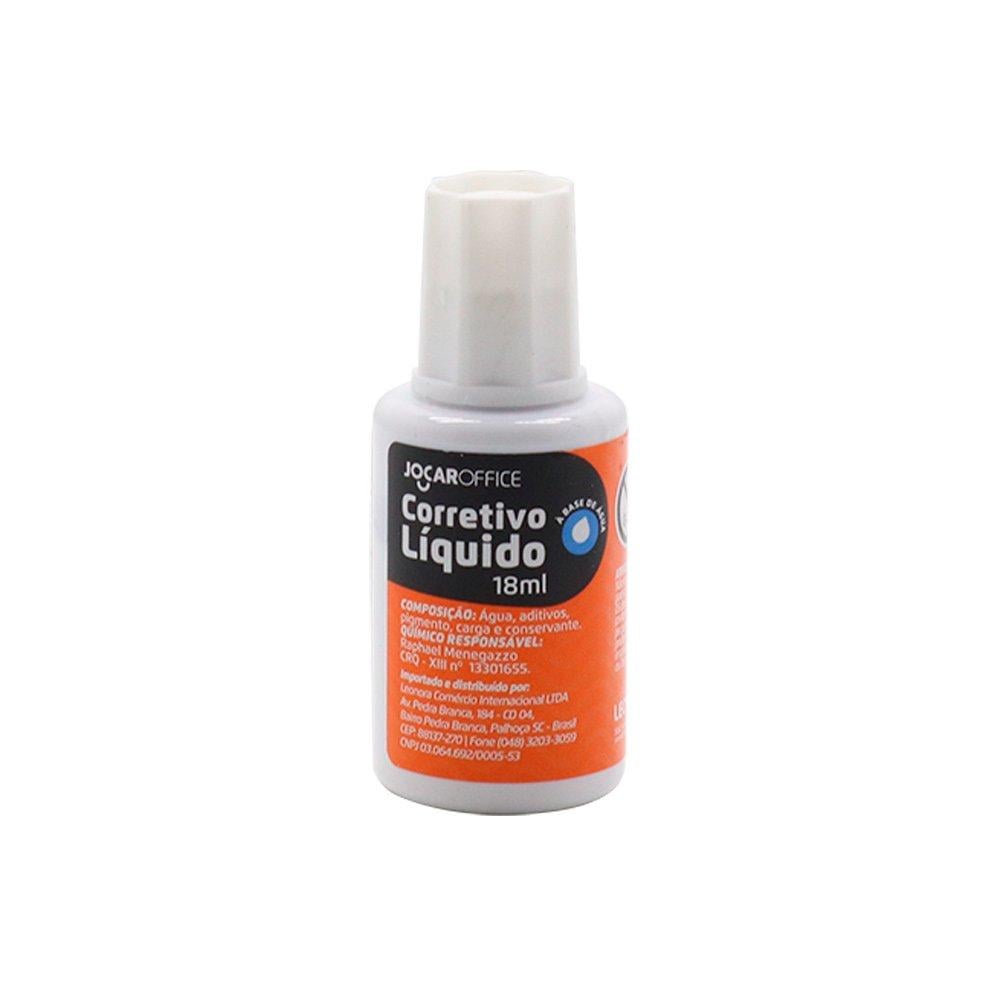 Corretivo L&iacute;quido Jocar Office 18ml