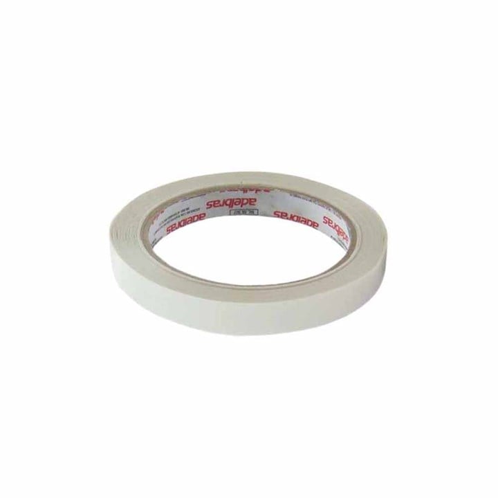 Fita Dupla Face Transparente 12mm x 30m Adelbras - Unit&aacute;rio