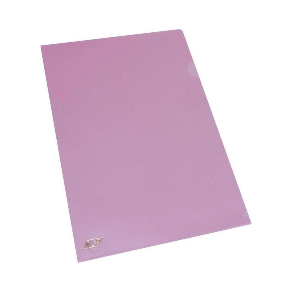 Pasta L A4 ACP Rosa 10 Unidades