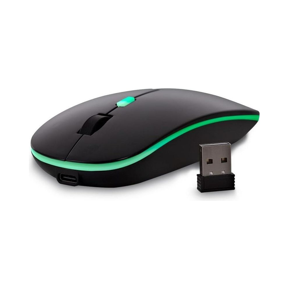 Mouse sem Fio Croma Maxprint 1600dpi Preto