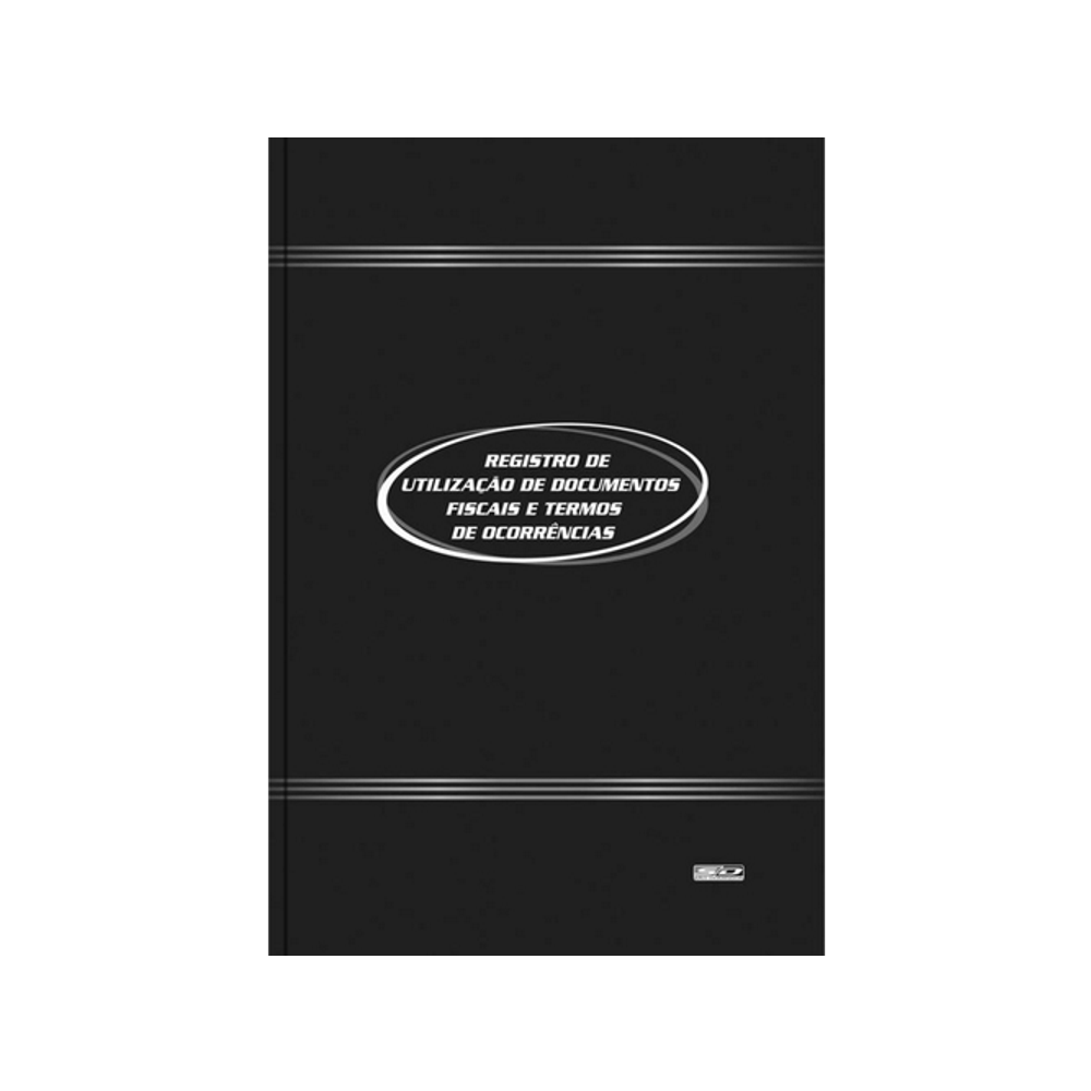 Registro de Documentos Fiscais e Termos de Ocorrências São Domingos 50 folhas 215mm x 315mm