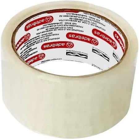 Fita Adesiva Adelbras Qualitape T 48mm x 45m Transparente