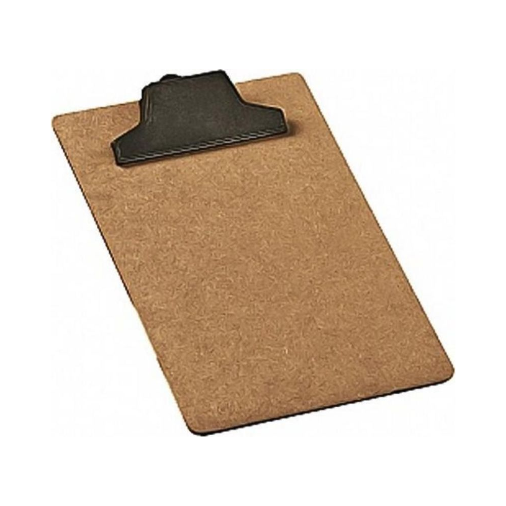 Prancheta Madeira A5 Acrimet Prendedor Pl&aacute;stico