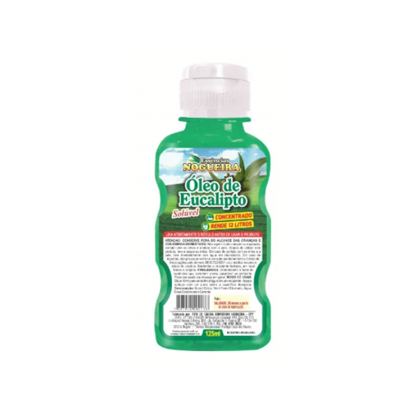 Odorizador de Ambientes L&iacute;quido Concentrado Nogueira &Oacute;leo de Eucalipto 125ml Unit&aacute;rio