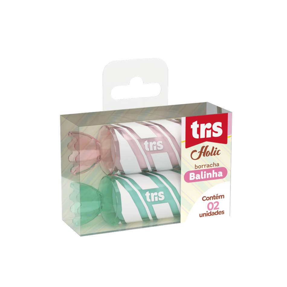 Borracha Holic Balinha 604343 TRIS 2un 604282 Summit