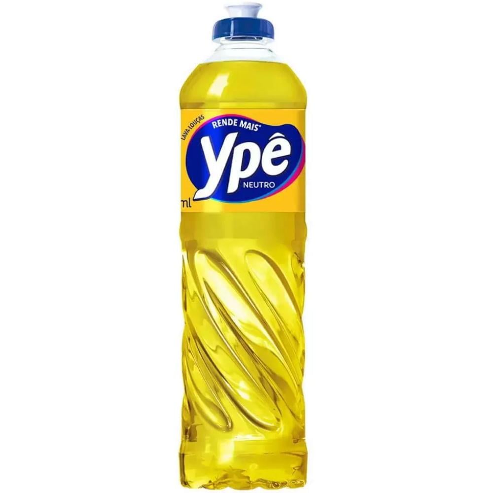 Detergente L&iacute;quido 500ml Yp&ecirc; Neutro