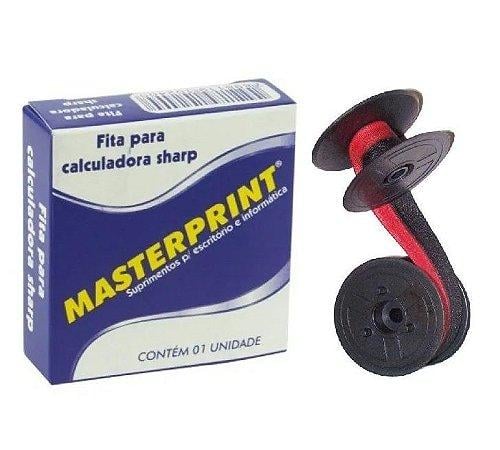 Fita para Calculadora Sharp Masterprint