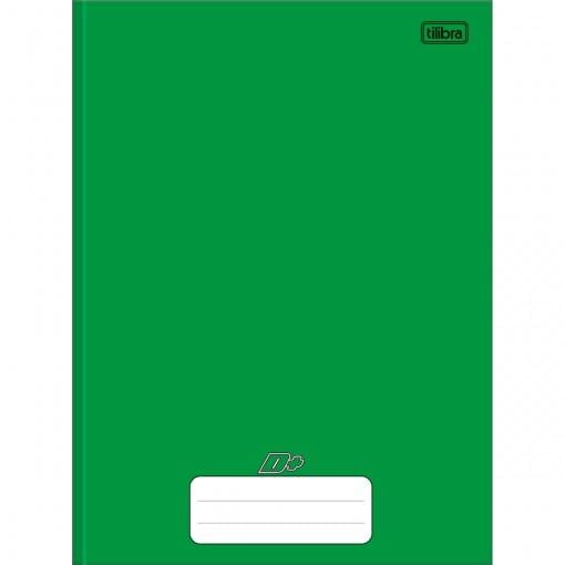 Caderno Brochura D+ 48 Folhas Verde Tilibra