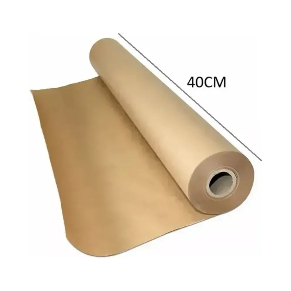 Bobina Kraft Natural 40cm x 150m Solipel 1 unidade