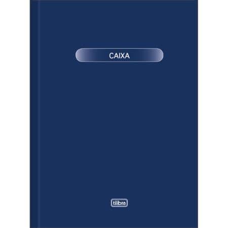 Livro Caixa Tilibra 50 folhas 218mm x 319mm 56g/m²