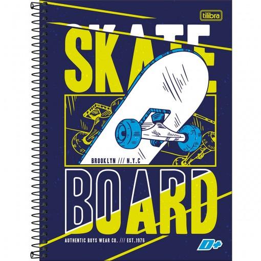 Caderno Universitário Capa Dura Espiral 96 Folhas D+ Tilibra