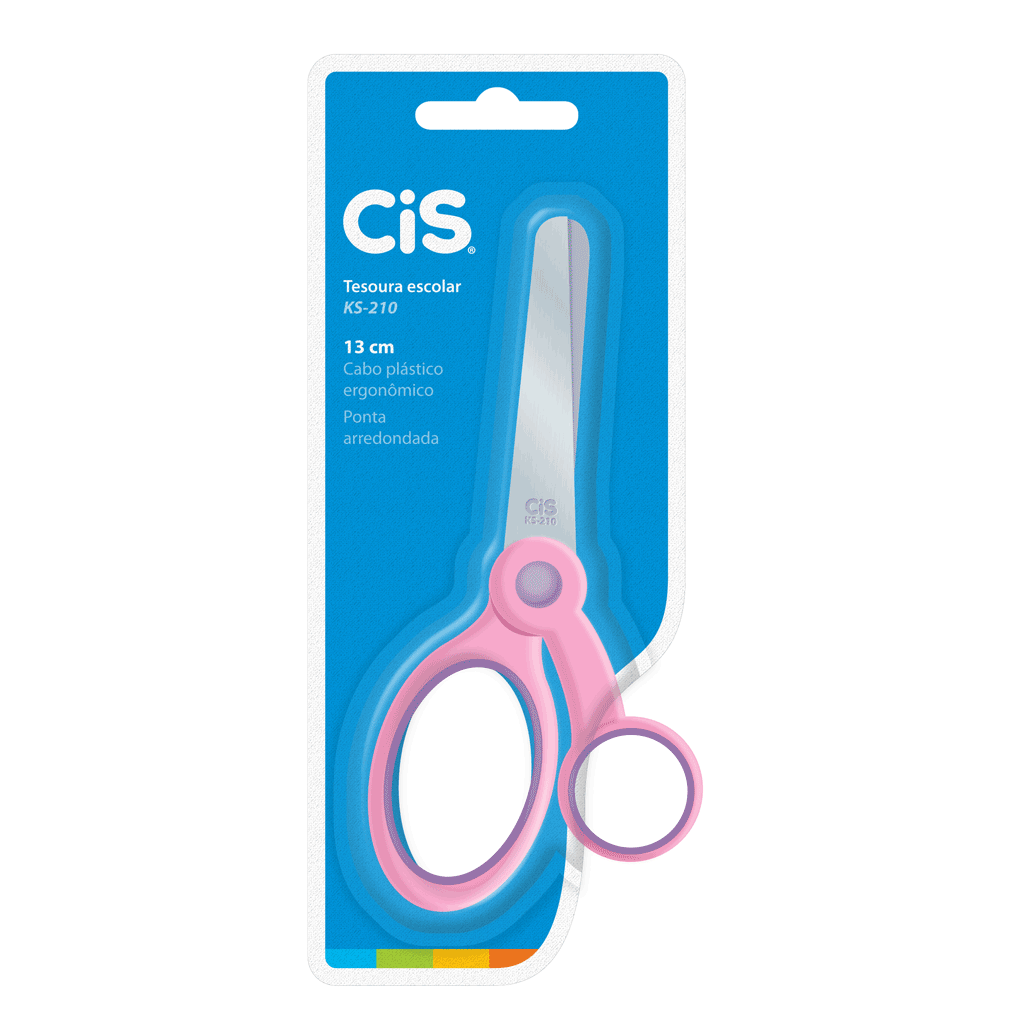 Tesoura Escolar KS-210 CIS