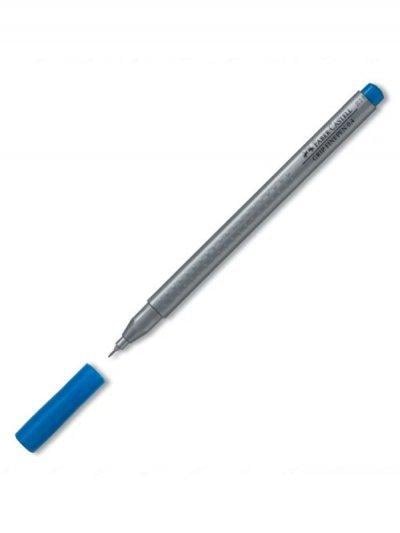 Caneta Faber Castell Grip Finepen 0.4mm Azul