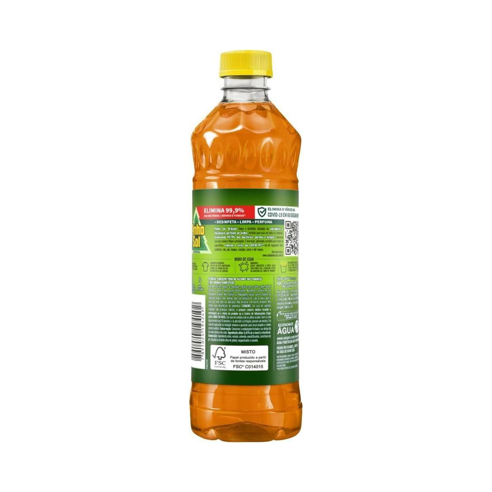 Desinfetante Pinho Sol Original 500ml