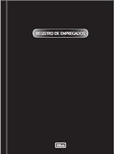 Livro Registro De Empregados Tilibra 50 Folhas