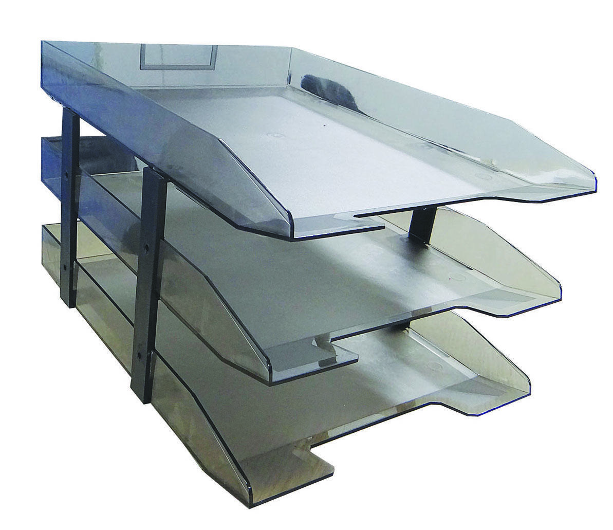 Nicho Organizador para Mesa e Fixar Acrinil Fume Unitario