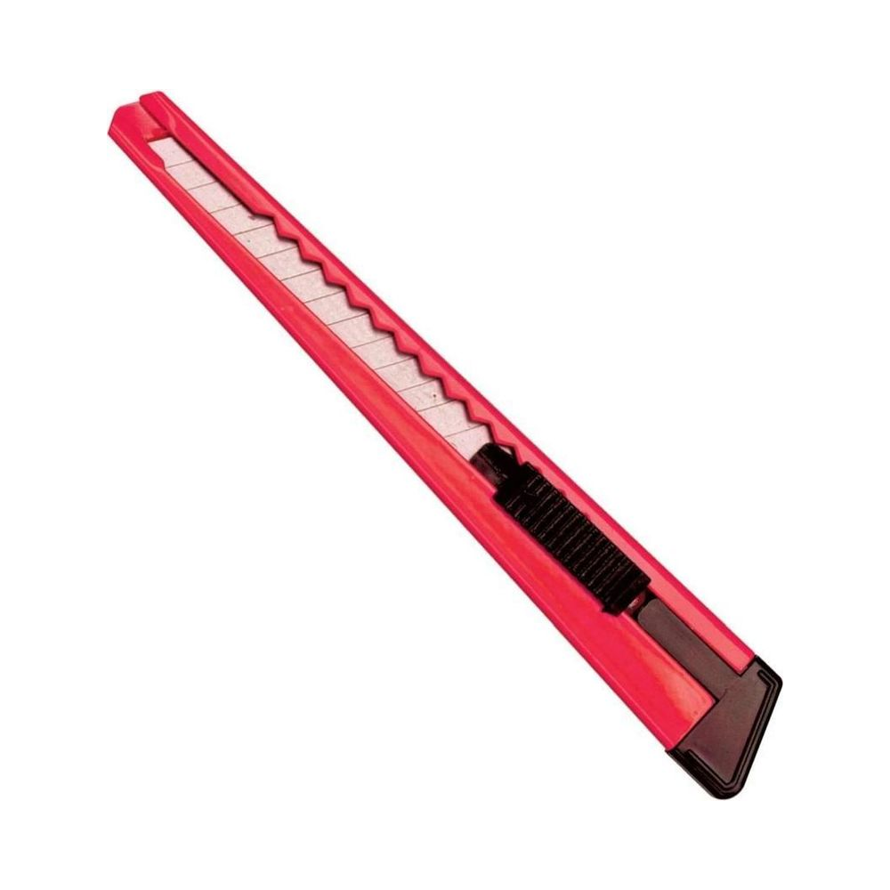 Estilete Estreito Metal CIS Cores Sortidas Unit&aacute;rio