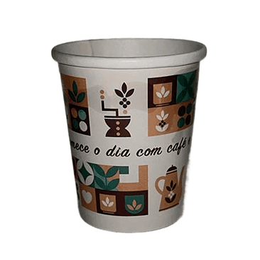 Copo de Papel Imp. Gen&eacute;rica Color 100 ml
