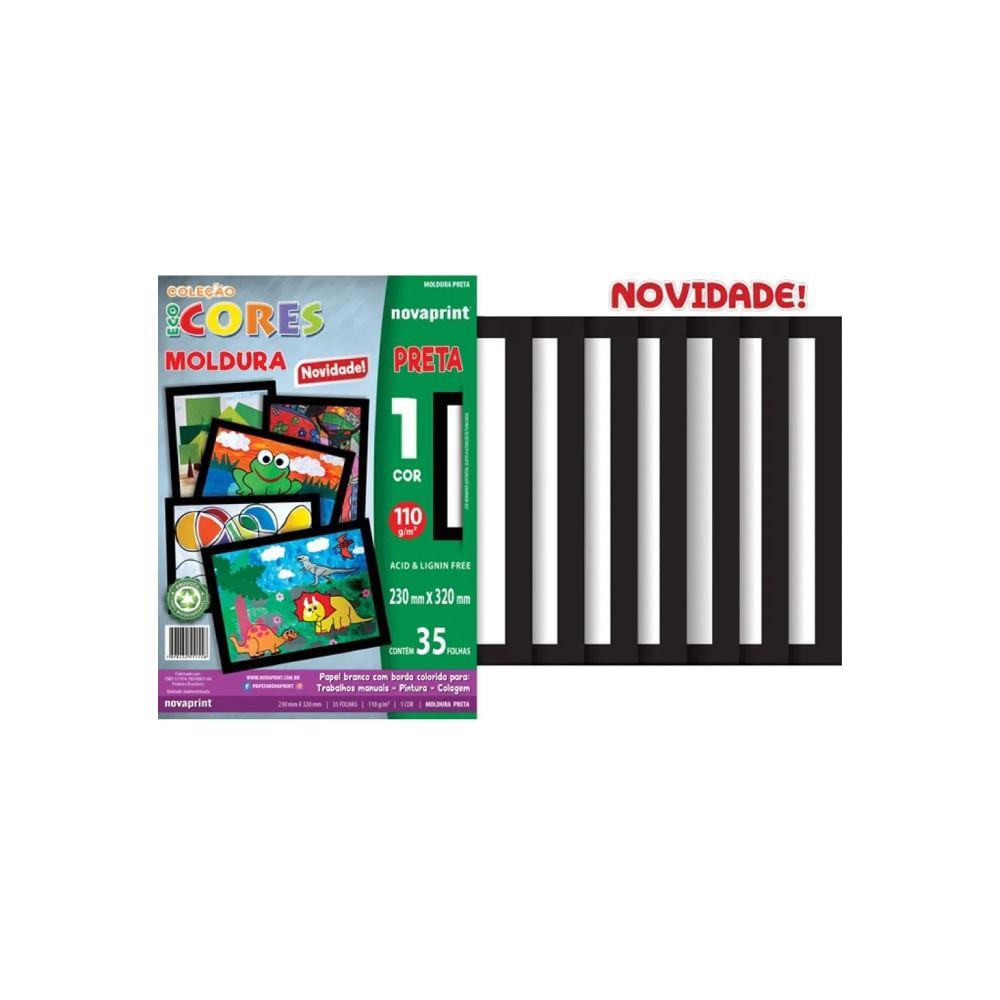 Ecores Moldura Novaprint A4+ 120g 23x32cm 35 FLS