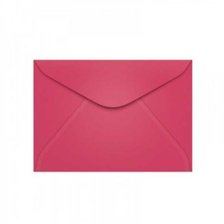 Envelope MoDello Visita Foroni Rosa Escuro 72mm x 108mm 80g/m&sup2; Unit&aacute;rio
