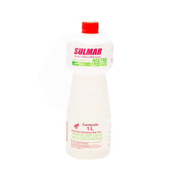 &Aacute;lcool L&iacute;quido 1000ml Sulmar 46&ordm; INPM
