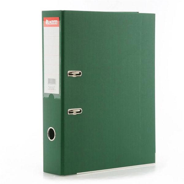 Pasta Registradora Of&iacute;cio Lombo Largo Verde Chies