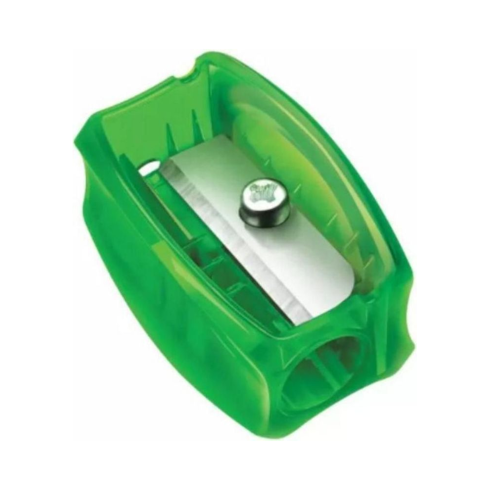 Apontador sem dep&oacute;sito Faber-Castell Color