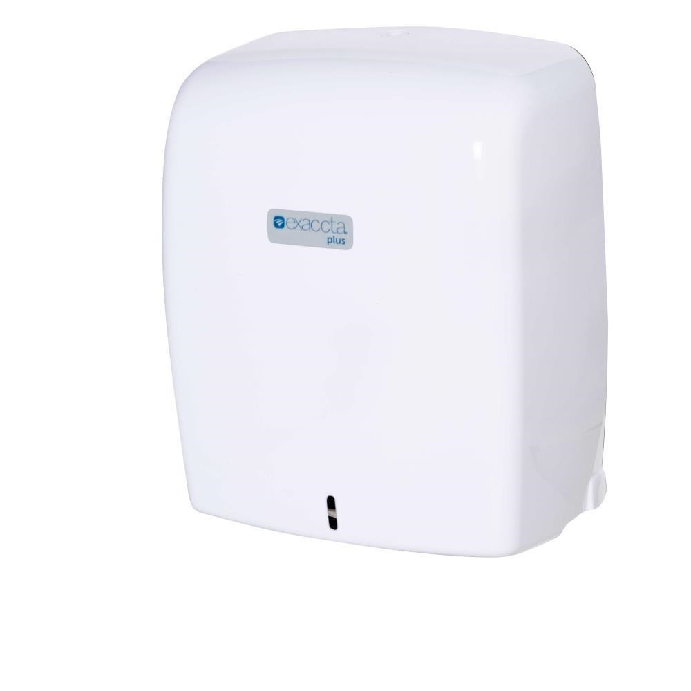 Dispenser Interfolha Branco Exaccta Plus Sustentável