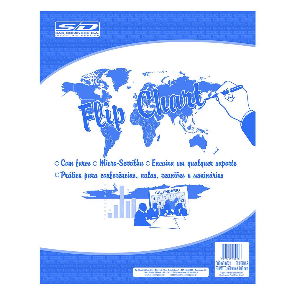 Flip Chart 50 Folhas São Domingos